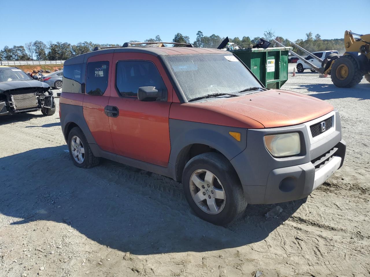 Lot #3276447705 2004 HONDA ELEMENT EX