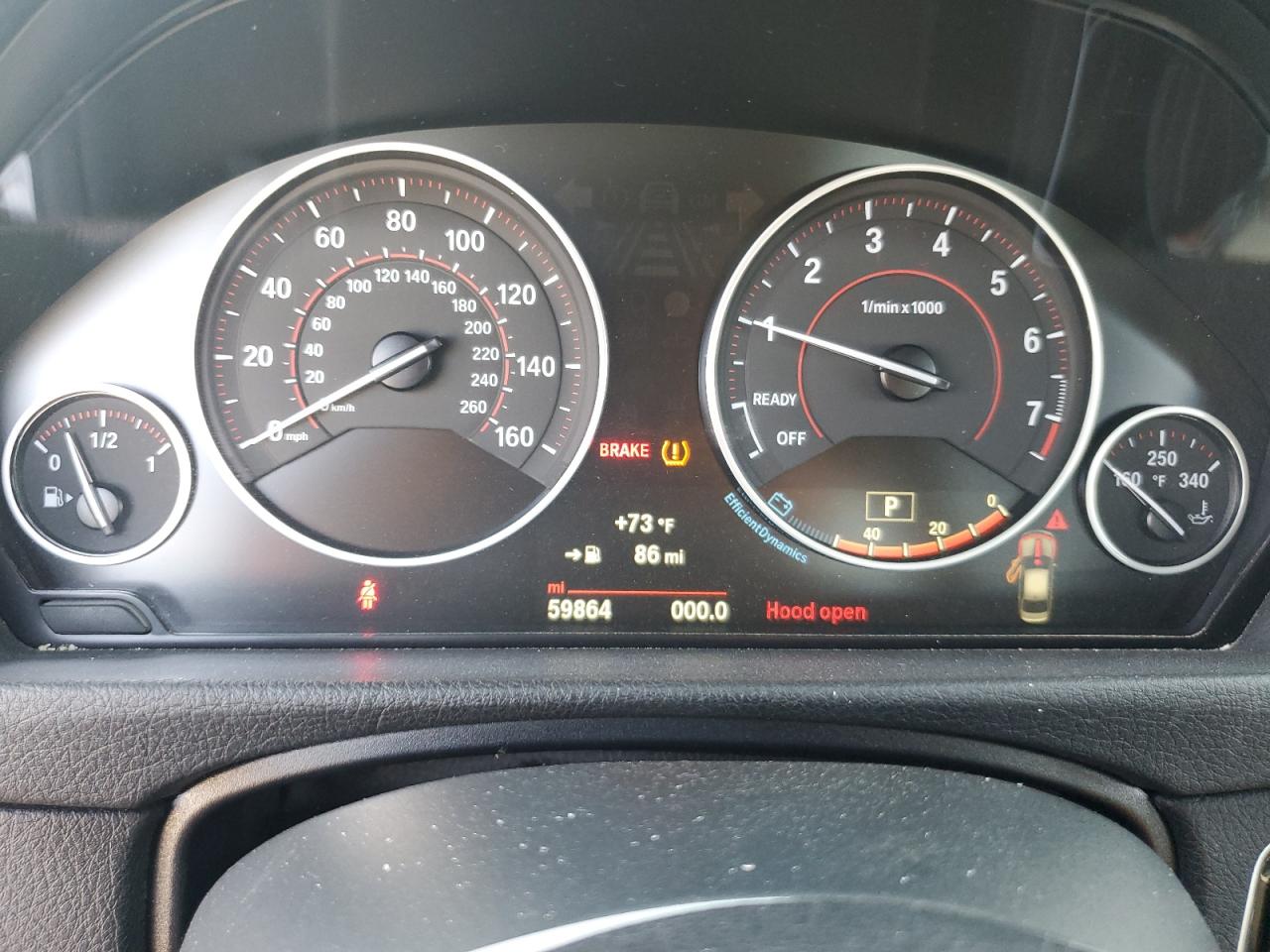 BMW 3 SERIES I SULEV