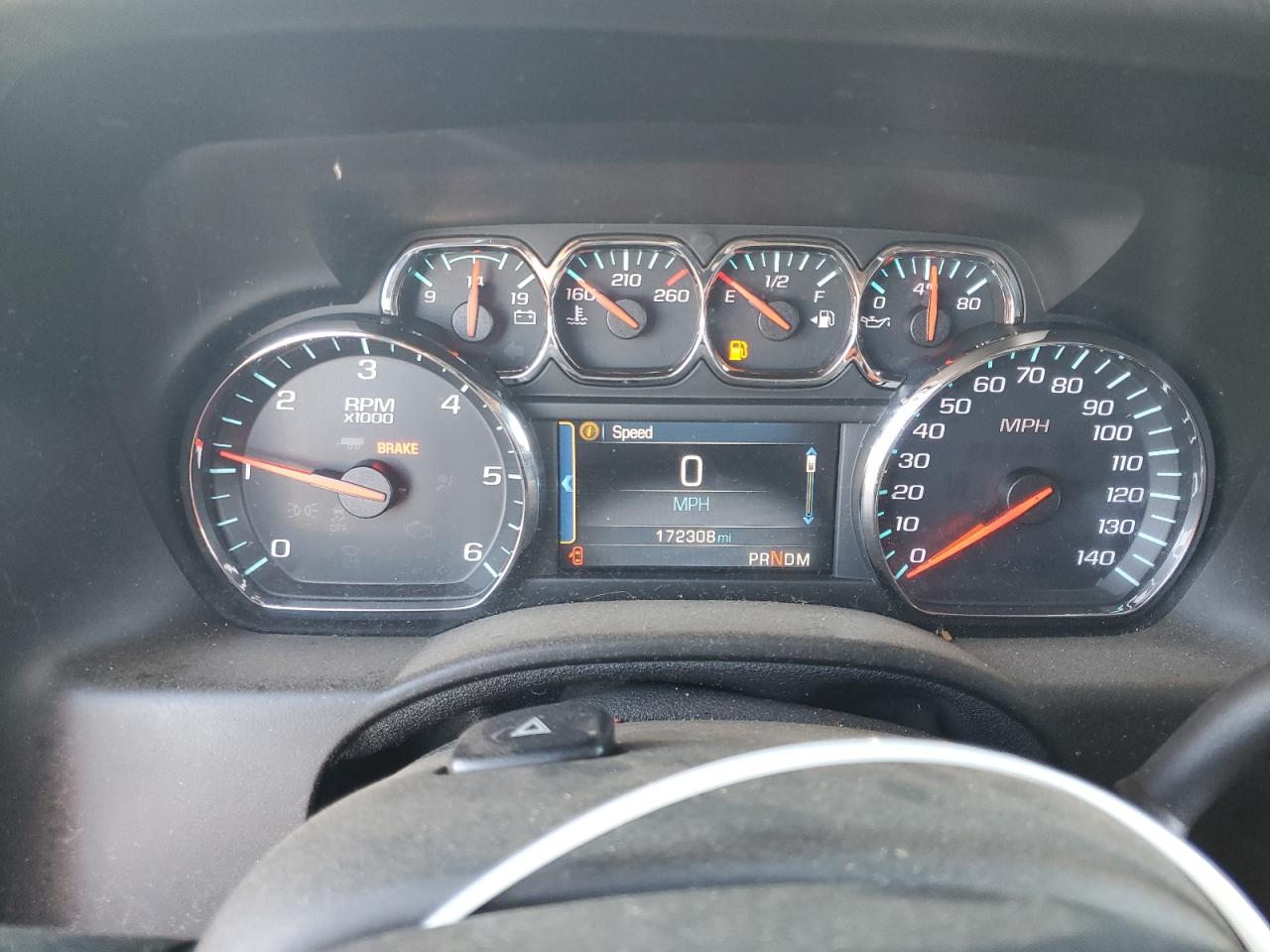 CHEVROLET SUBURBAN C1500 LTZ