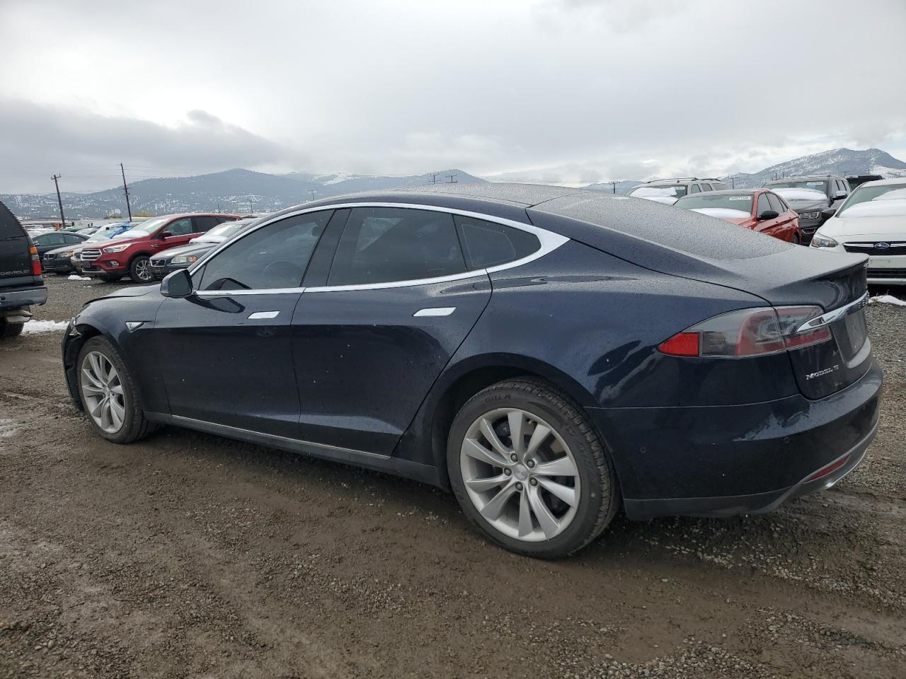 TESLA MODEL S 85D