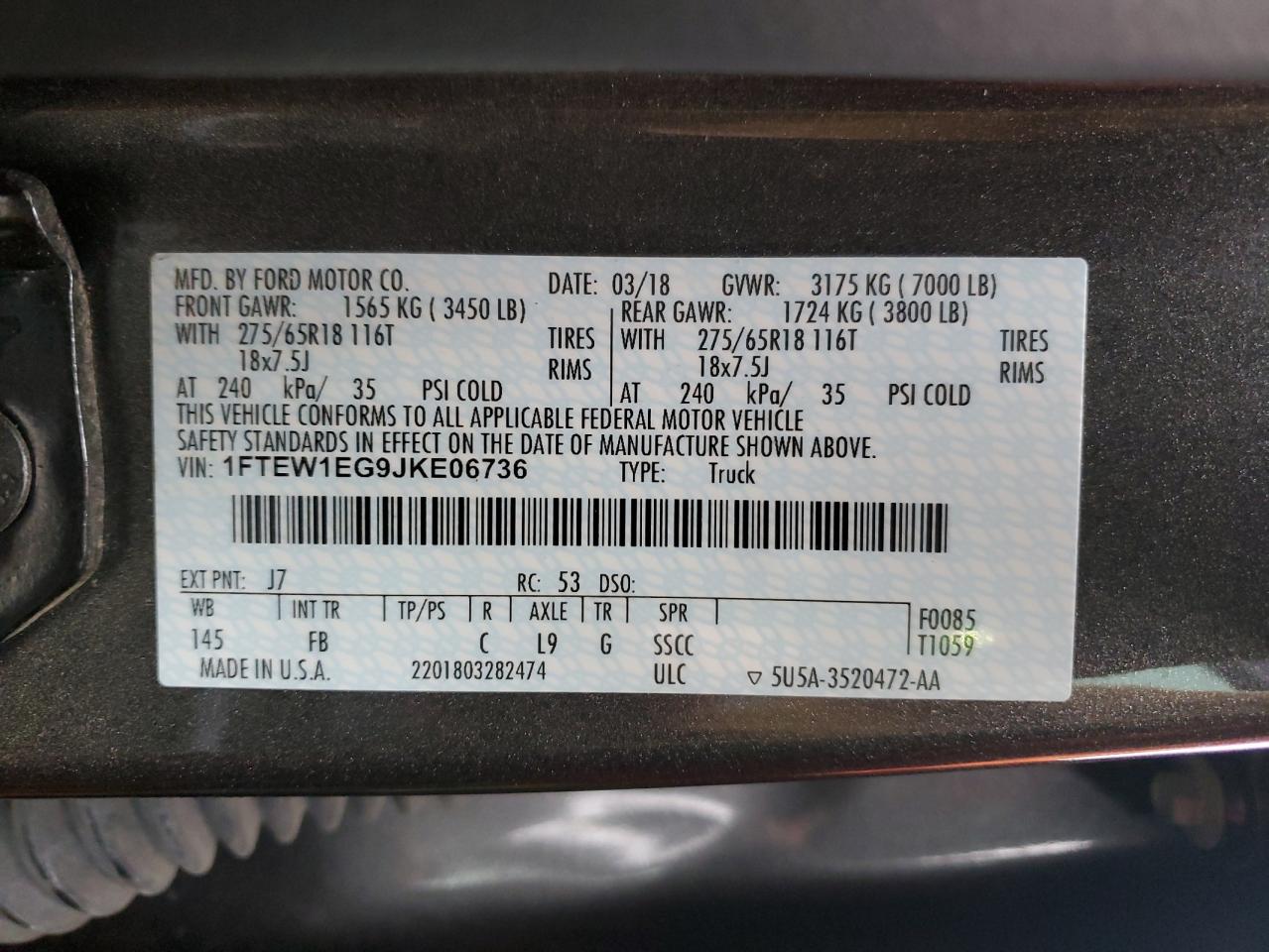 FORD F-150 SUPERCREW