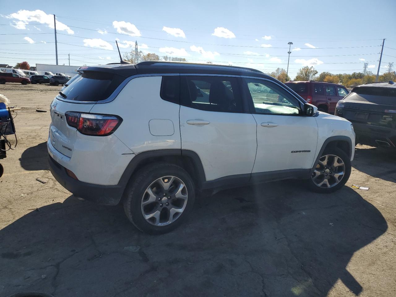 JEEP COMPASS LIMITED