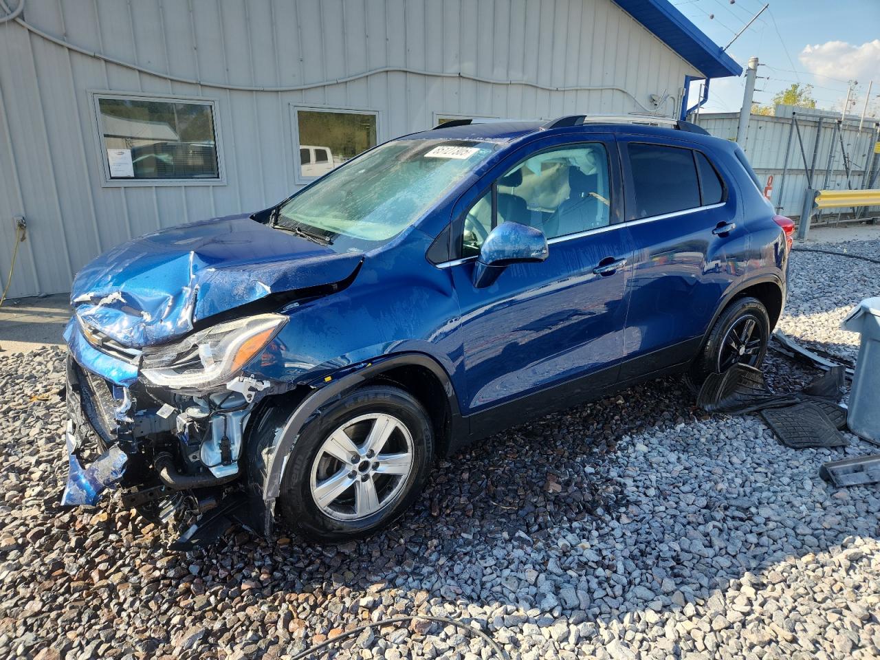 CHEVROLET TRAX 1LT