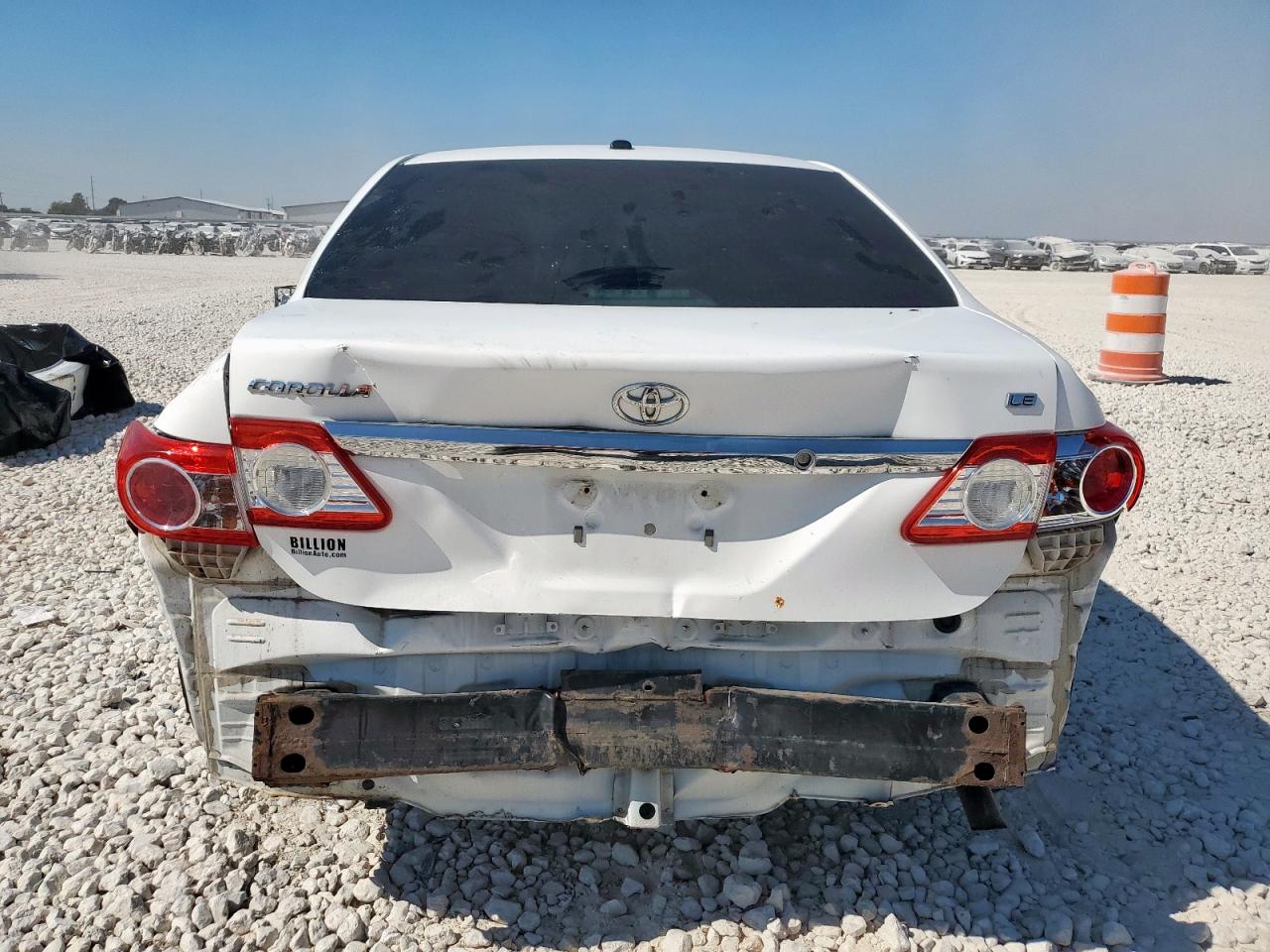 Lot #3311758752 2011 TOYOTA COROLLA