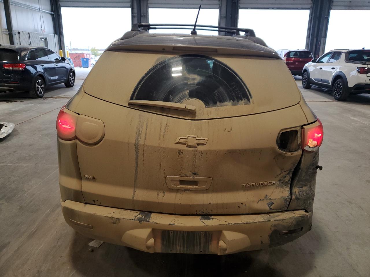 CHEVROLET TRAVERSE LS