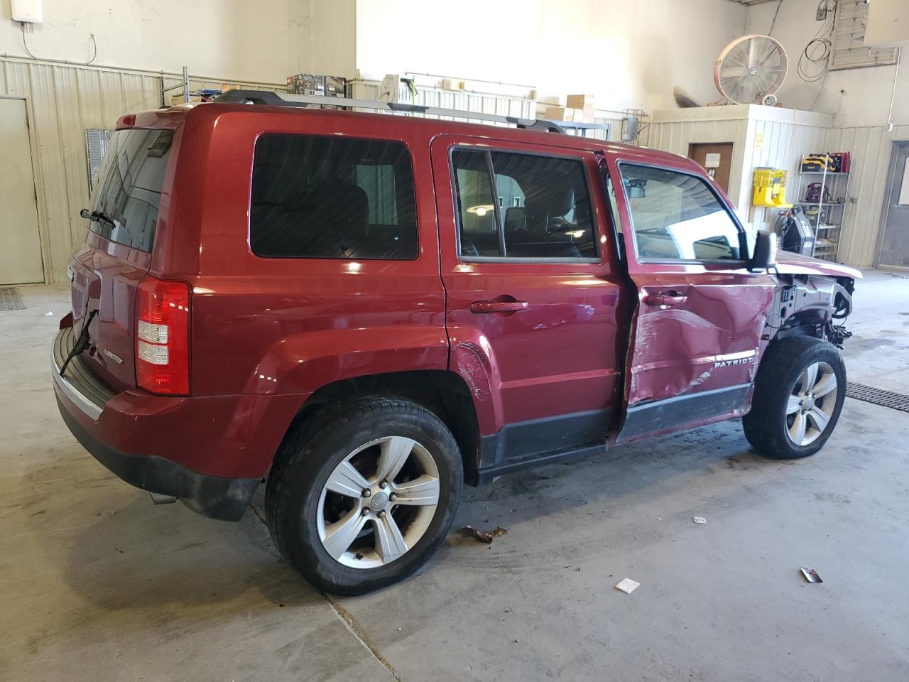 JEEP PATRIOT LIMITED