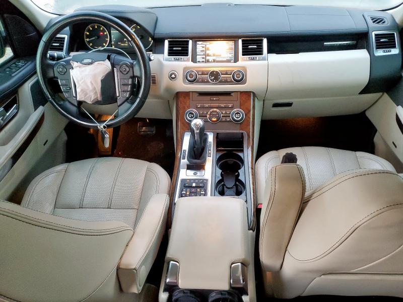 2012 LAND ROVER RANGE ROVE - SALSK2D46CA747265