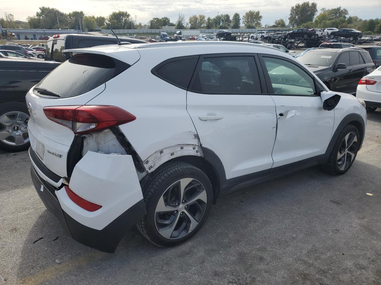 HYUNDAI TUCSON LIMITED