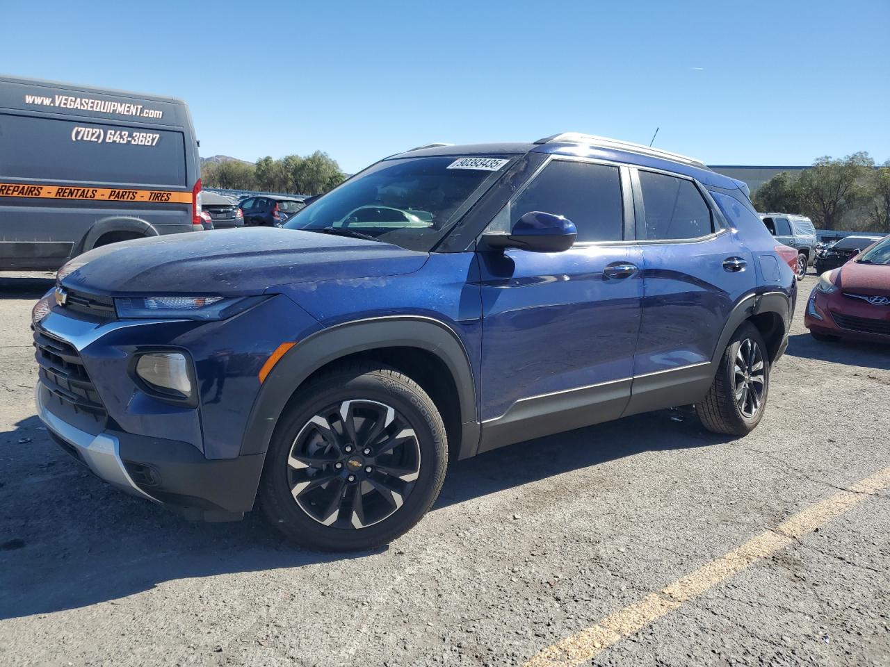 CHEVROLET TRAILBLAZER LT