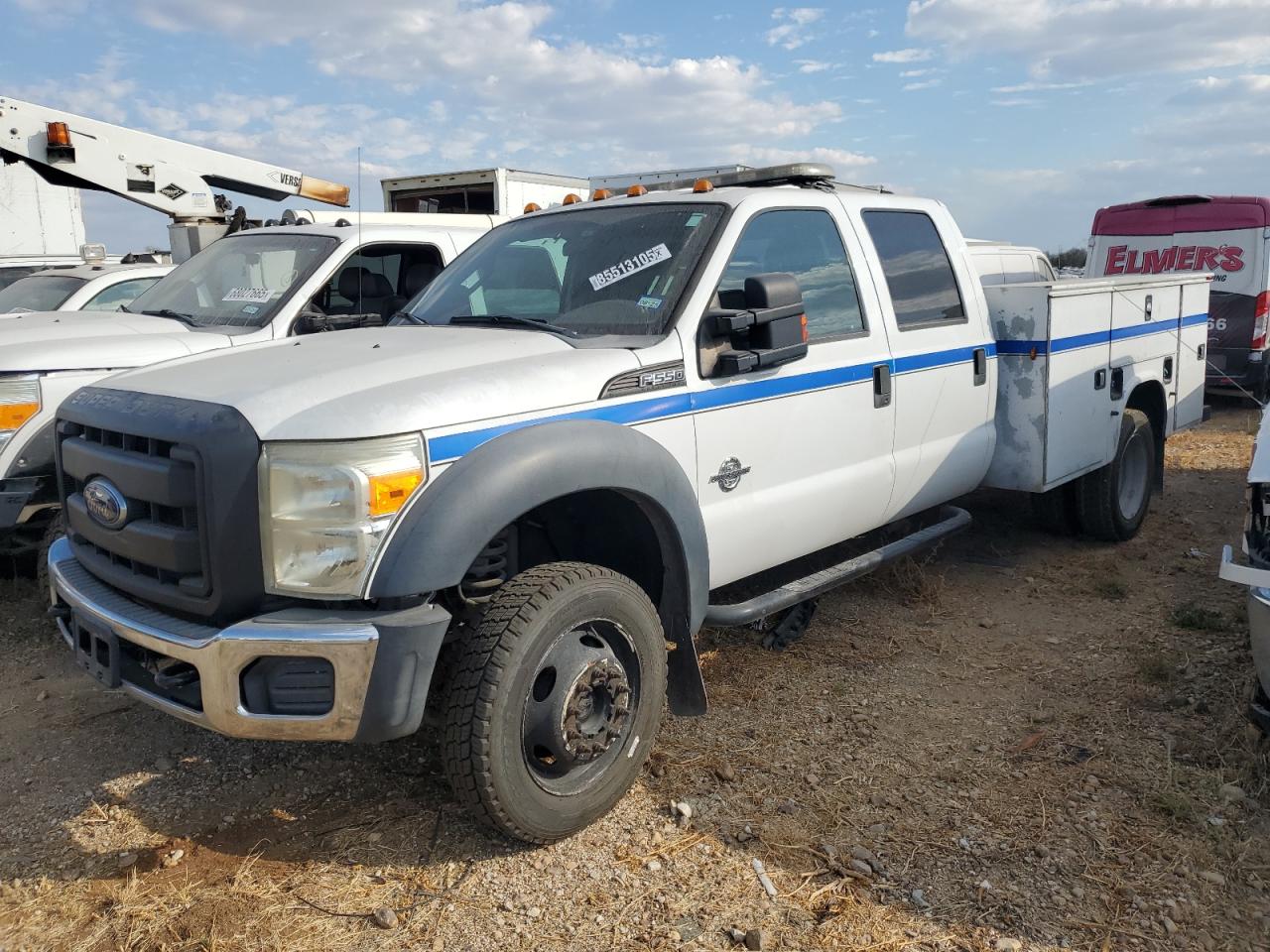 FORD F-550 SUPER DUTY