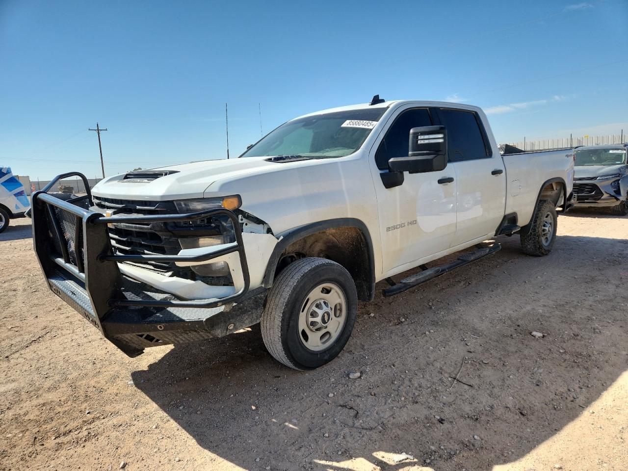 CHEVROLET SILVERADO K2500 HEAVY DUTY