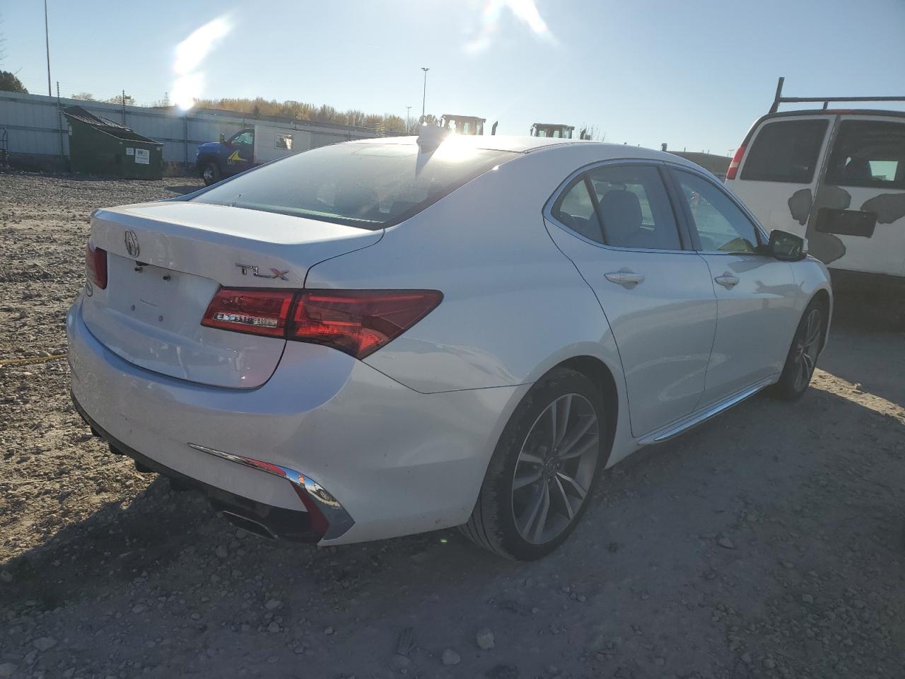 Lot #3307677075 2020 ACURA TLX TECHNO