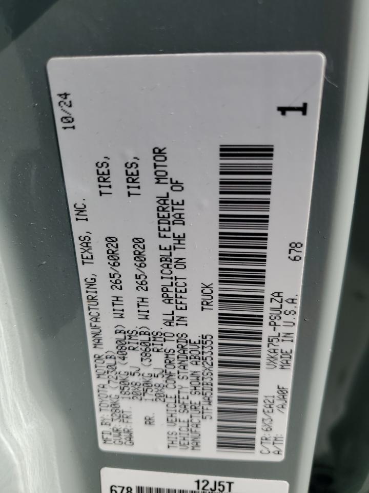 TOYOTA TUNDRA CREWMAX LIMITED