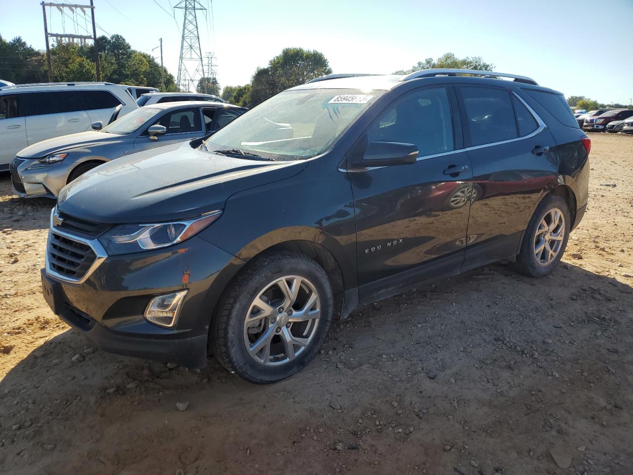 Lot #3265796223 2019 CHEVROLET EQUINOX LT