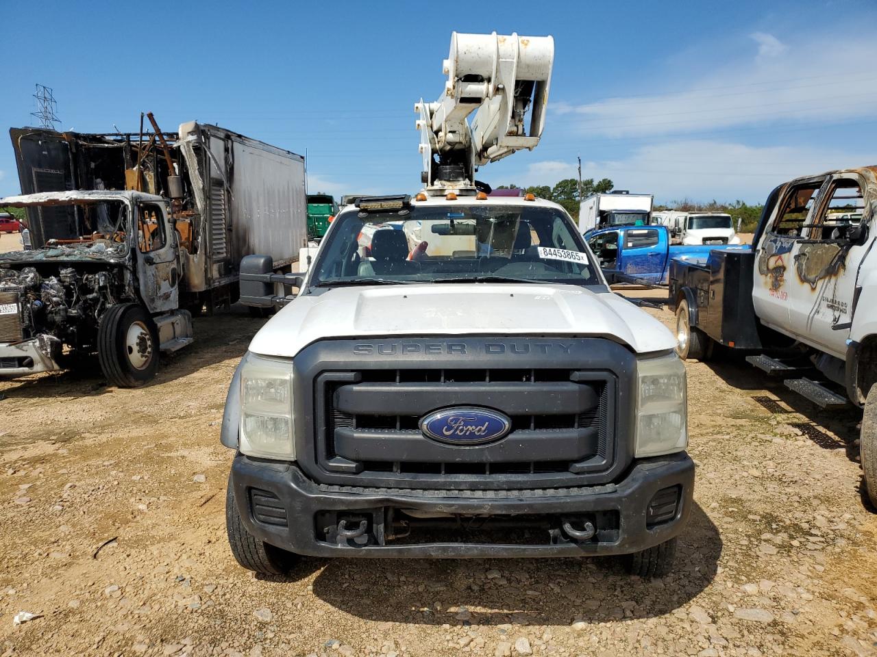 FORD F-450 SUPER DUTY