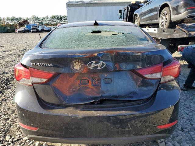 2016 HYUNDAI ELANTRA SE #3282416272