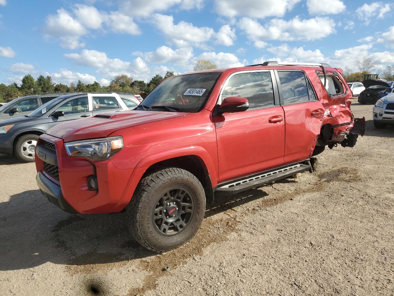 TOYOTA 4RUNNER SR5/SR5 PREMIUM