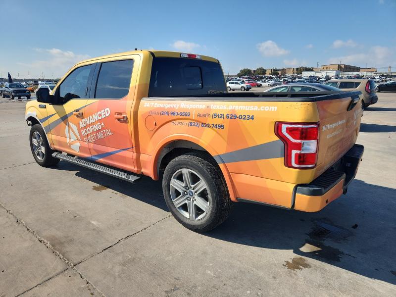 2018 FORD F150 SUPERCREW - 1FTEW1CP3JKD64423