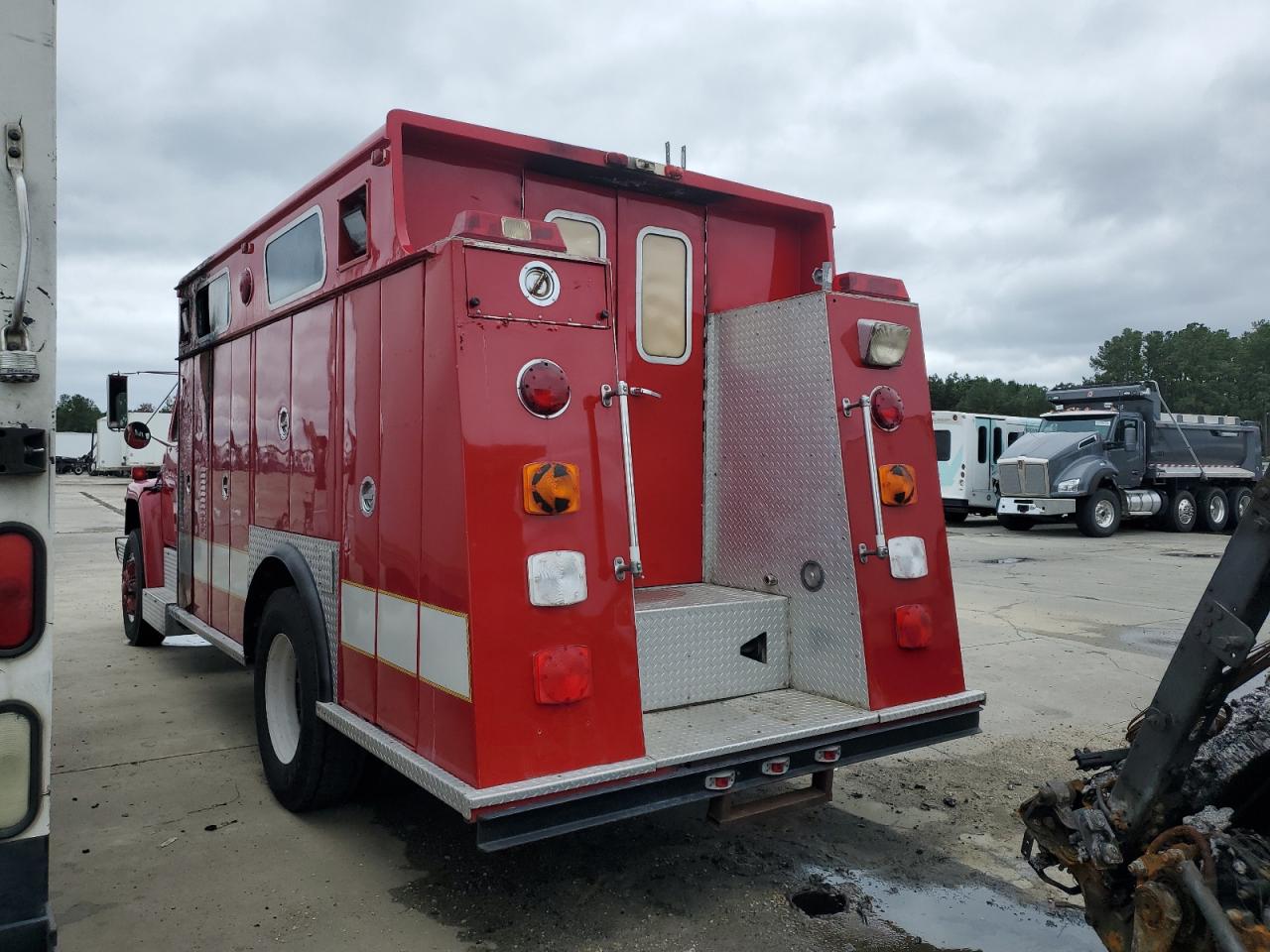 Lot #3287721173 1988 INTERNATIONAL S-SERIES 1