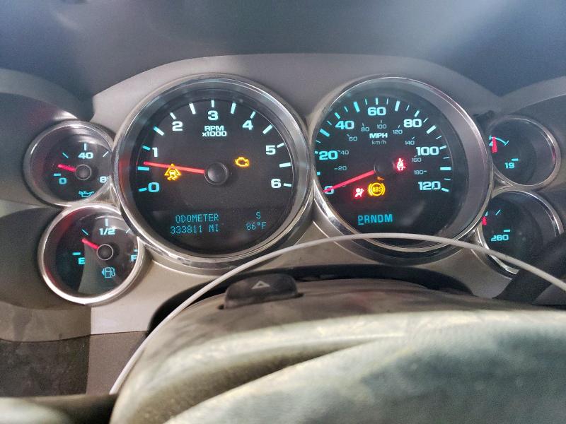 2011 GMC SIERRA K15 - 3GTP2VE33BG183093