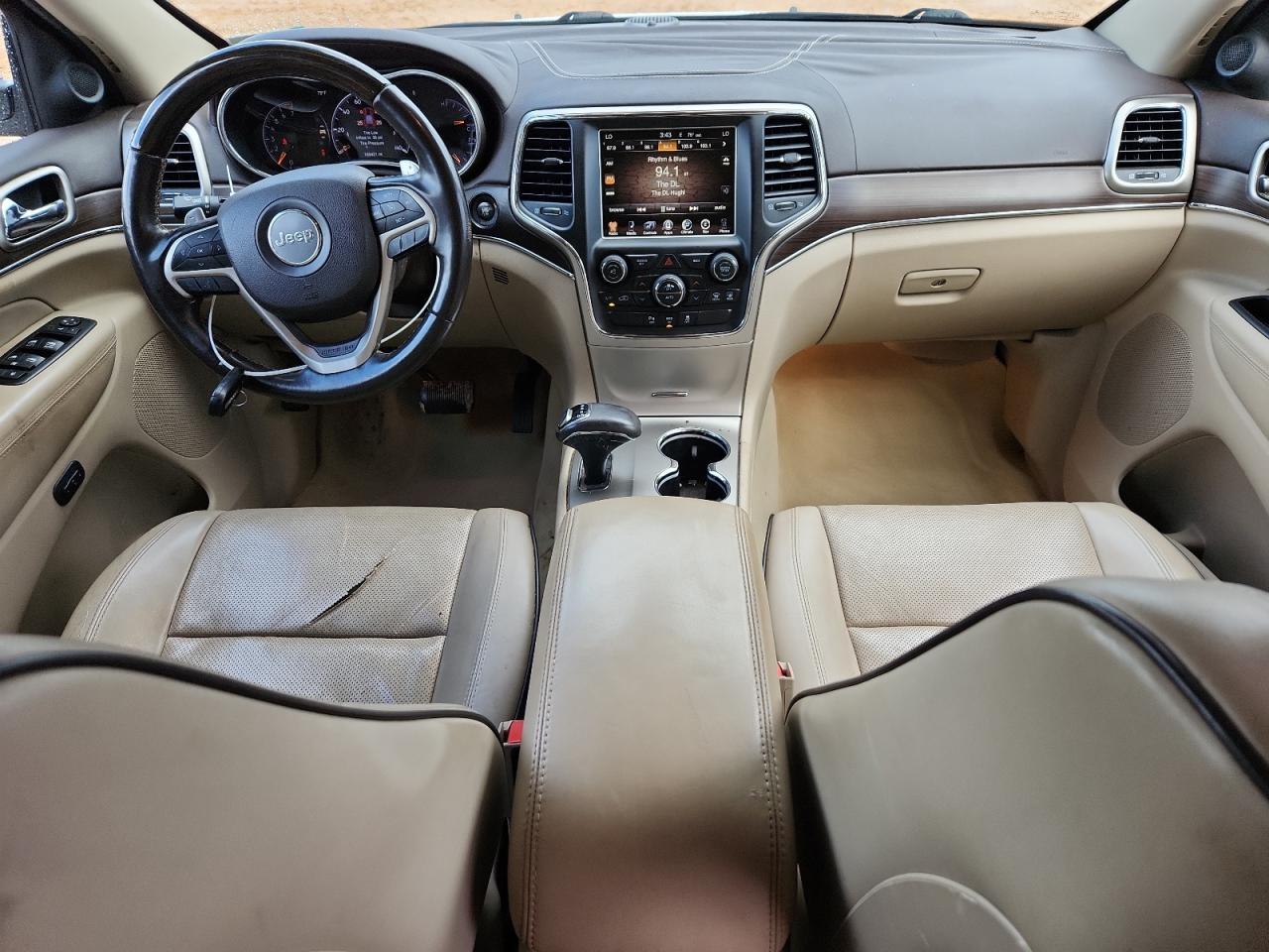 JEEP GRAND CHEROKEE OVERLAND