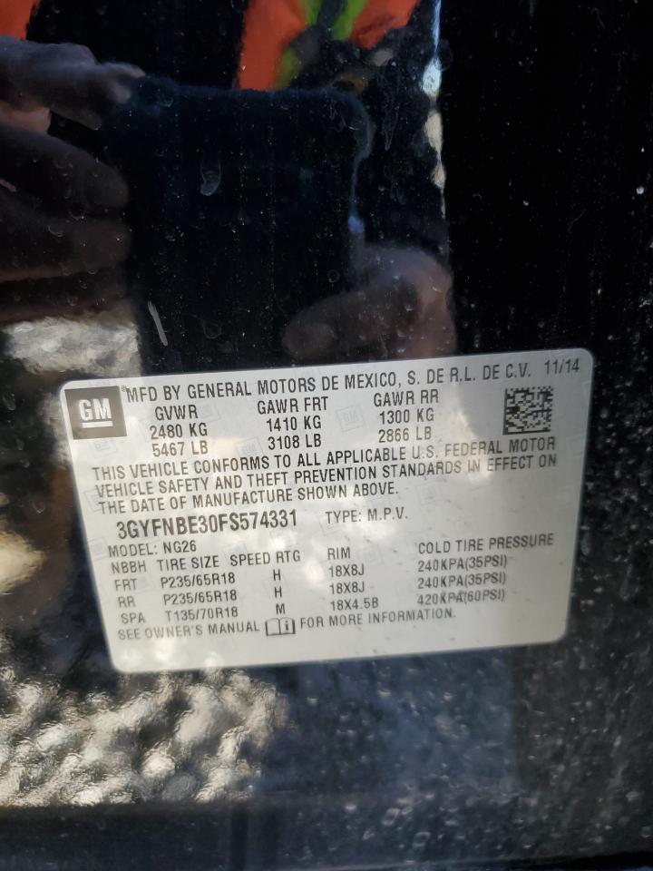 CADILLAC SRX LUXURY COLLECTION