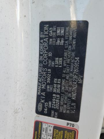 2015 KIA SOUL - KNDJN2A23F7809154