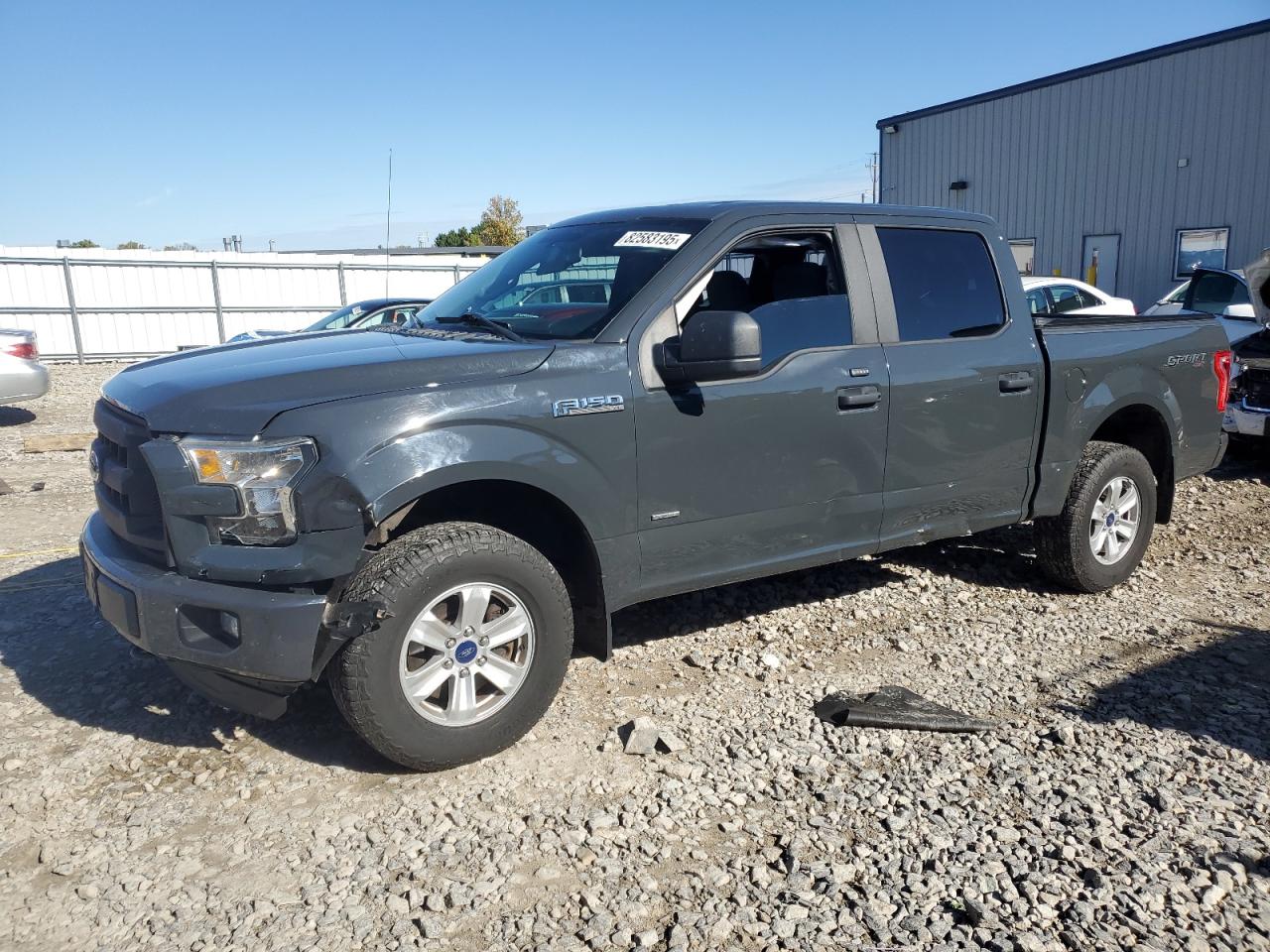Lot #3290305242 2016 FORD F150 SUPER