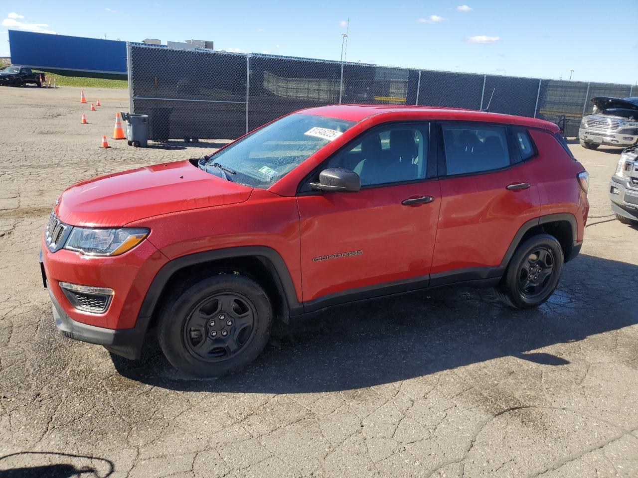 Lot #3266874046 2019 JEEP COMPASS SP
