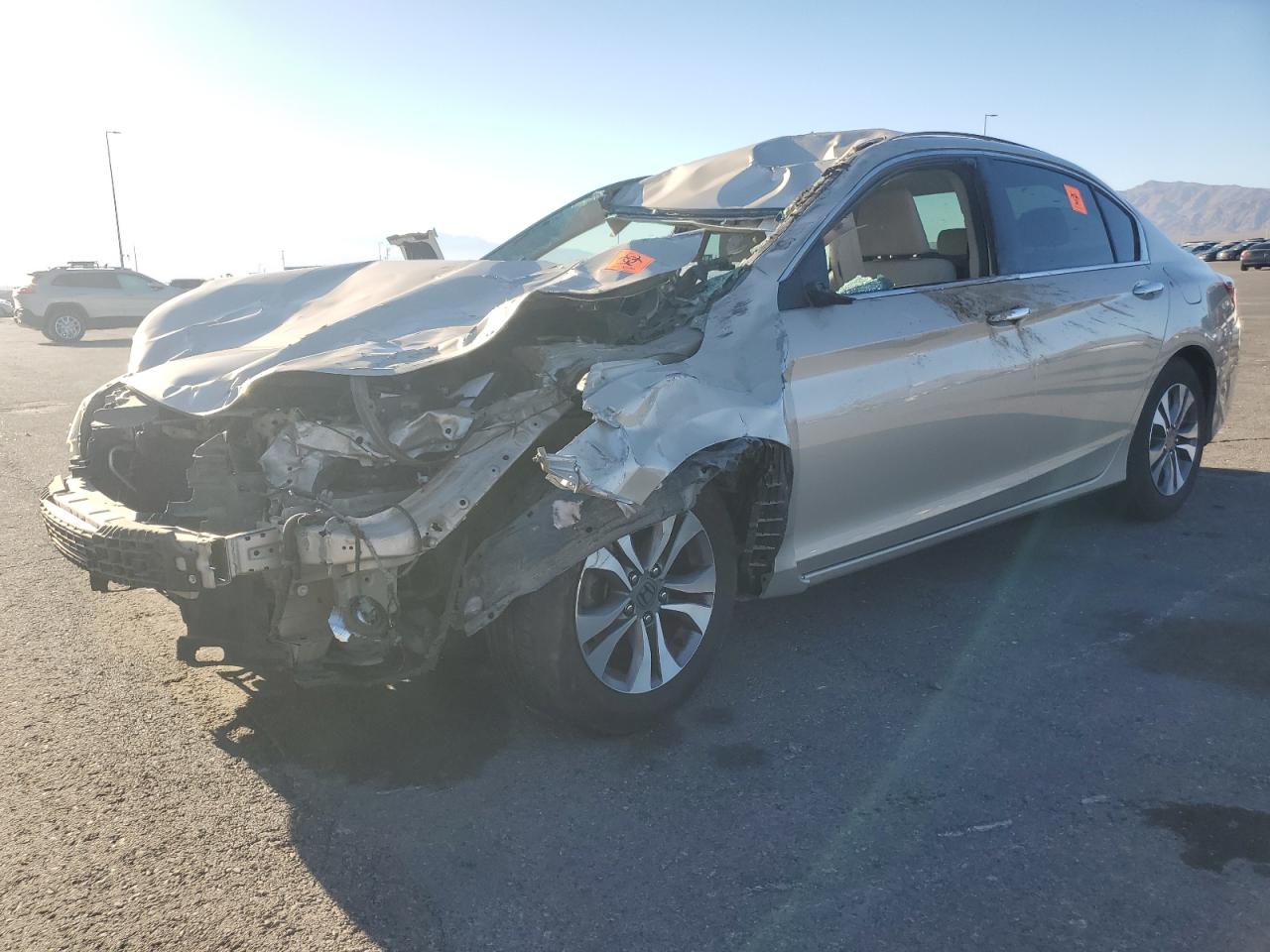 Lot #3316301308 2013 HONDA ACCORD LX