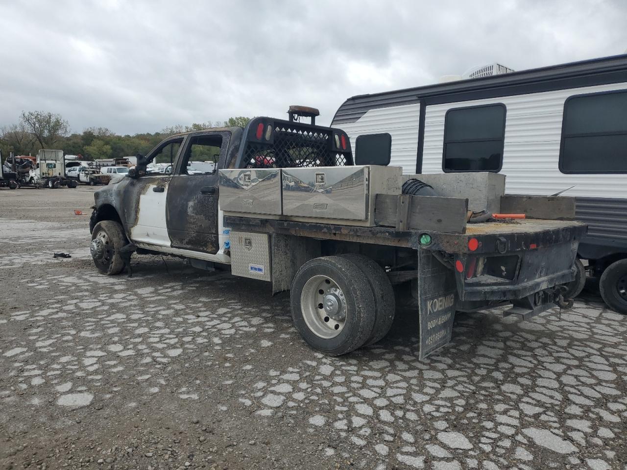 Lot #3286785891 2012 DODGE RAM 5500 S