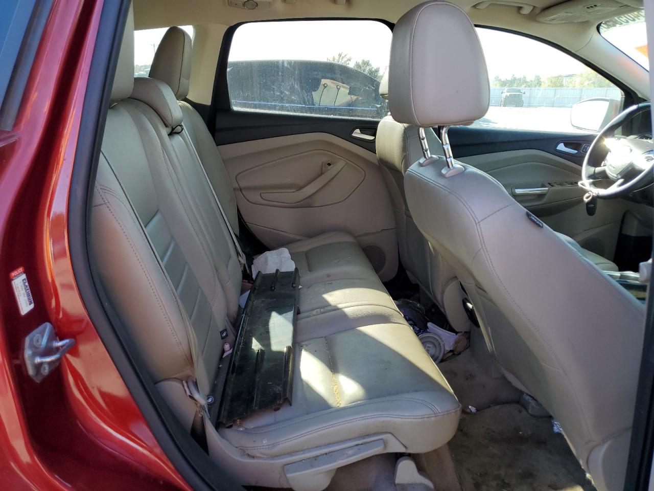 Lot #3301787376 2016 FORD ESCAPE TIT