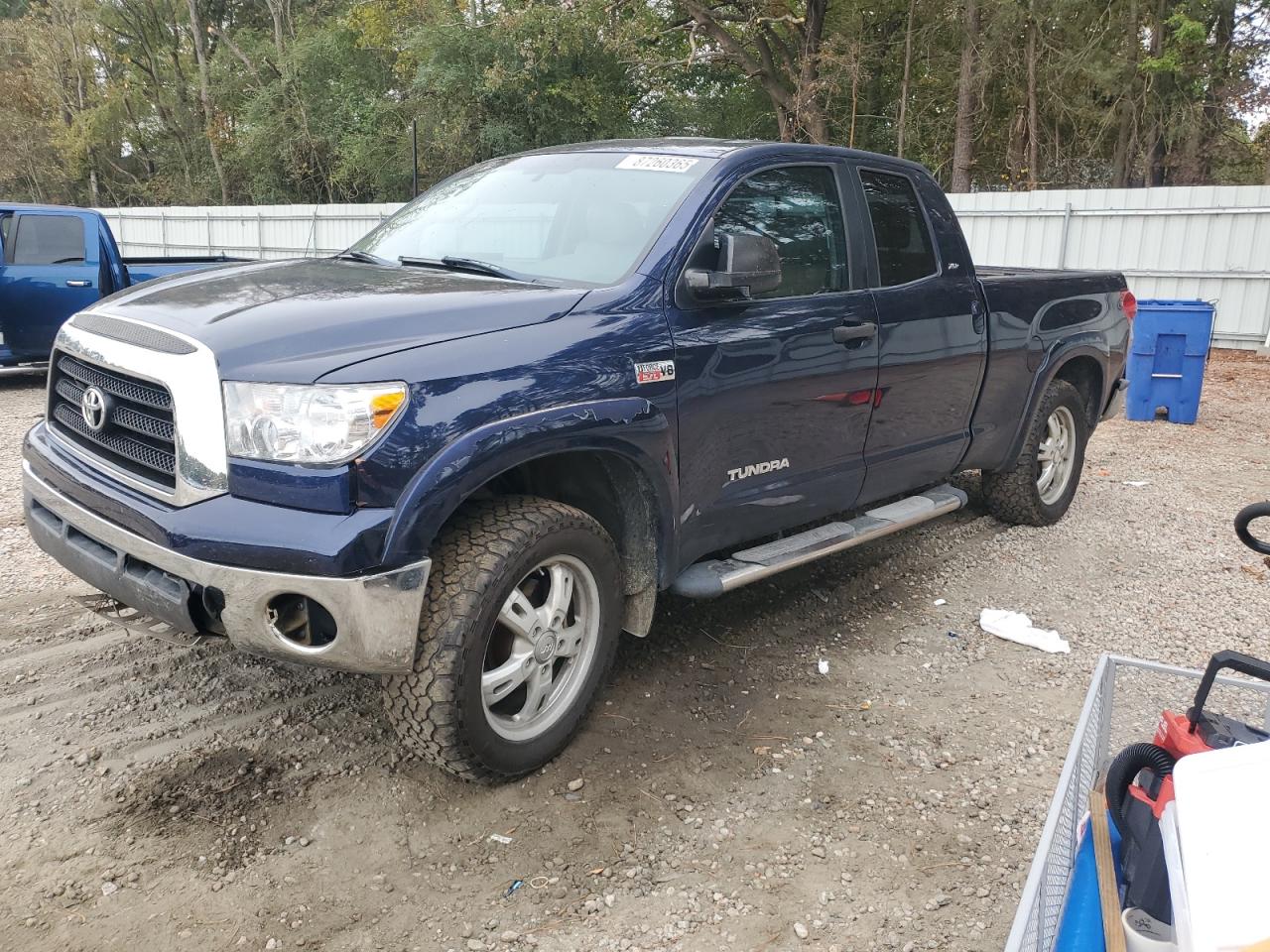 Lot #3282466571 2007 TOYOTA TUNDRA DOUBLE CAB SR5