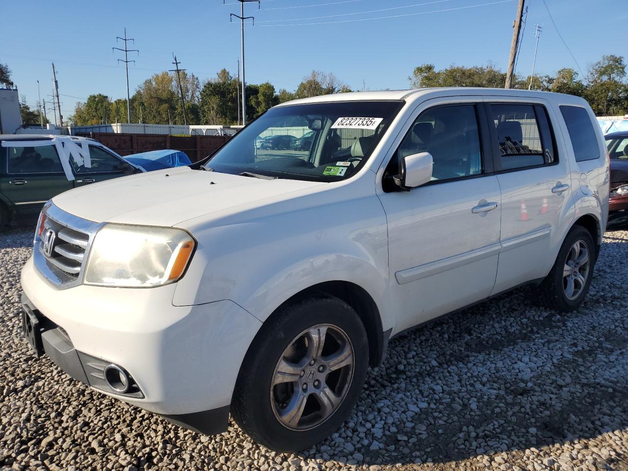  Salvage Honda Pilot