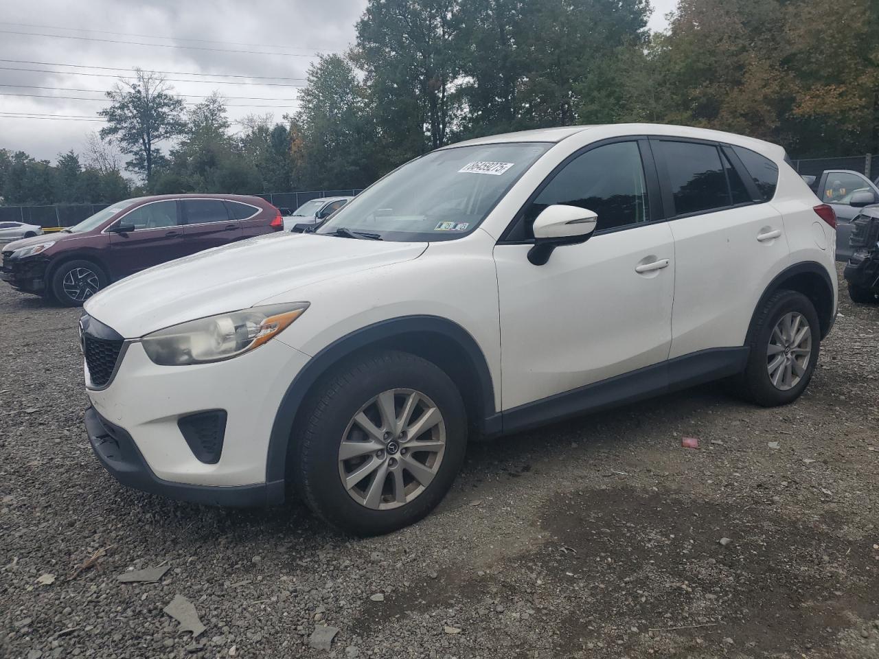 Lot #3302797928 2015 MAZDA CX-5 SPORT
