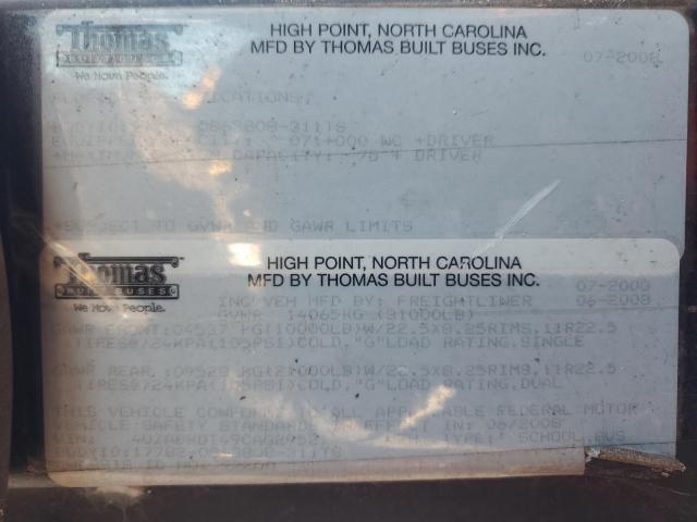 2009 FREIGHTLINER SAF-T-LINER C2 #3273851185