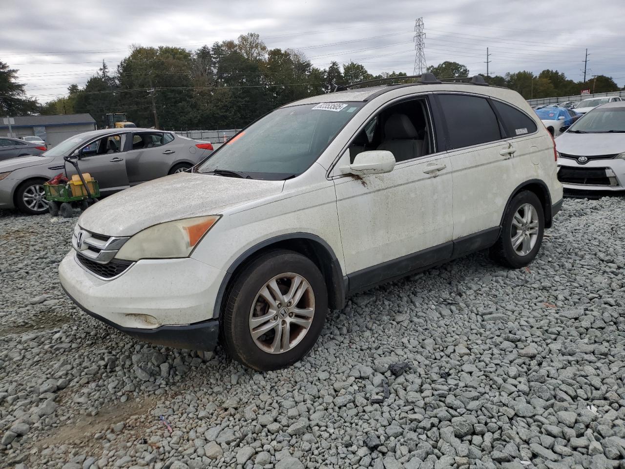 Lot #3287379993 2011 HONDA CR-V EXL