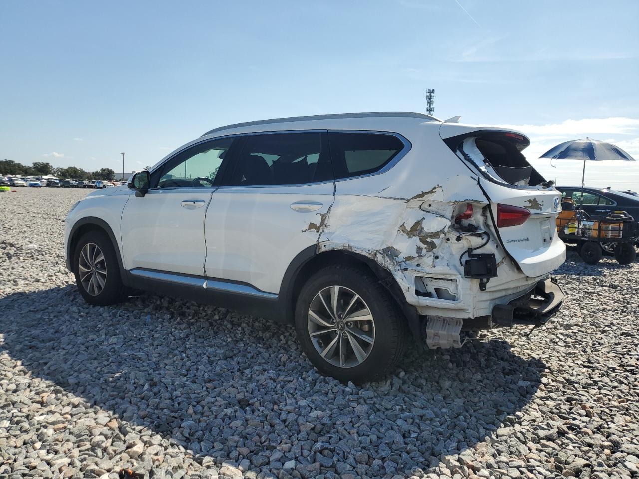 Lot #3315978088 2019 HYUNDAI SANTA FE L