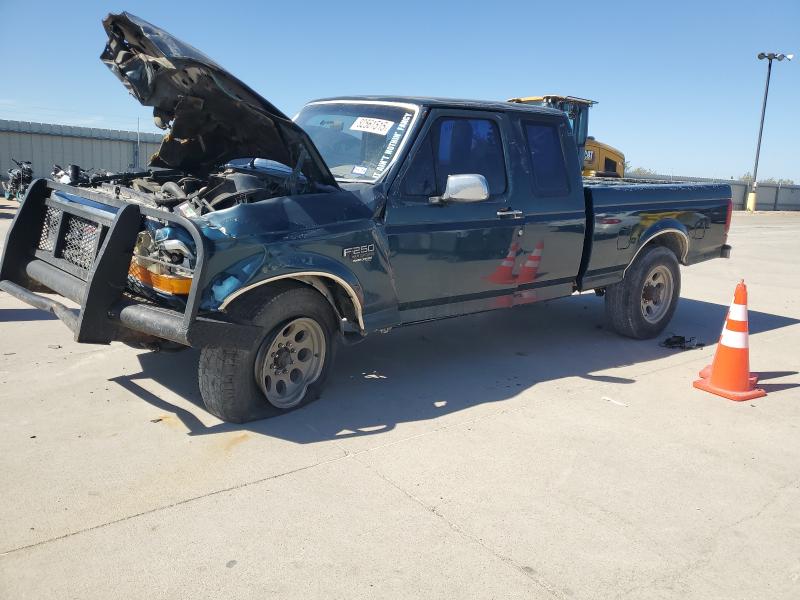 Global Auto Auctions: 1996 FORD F250