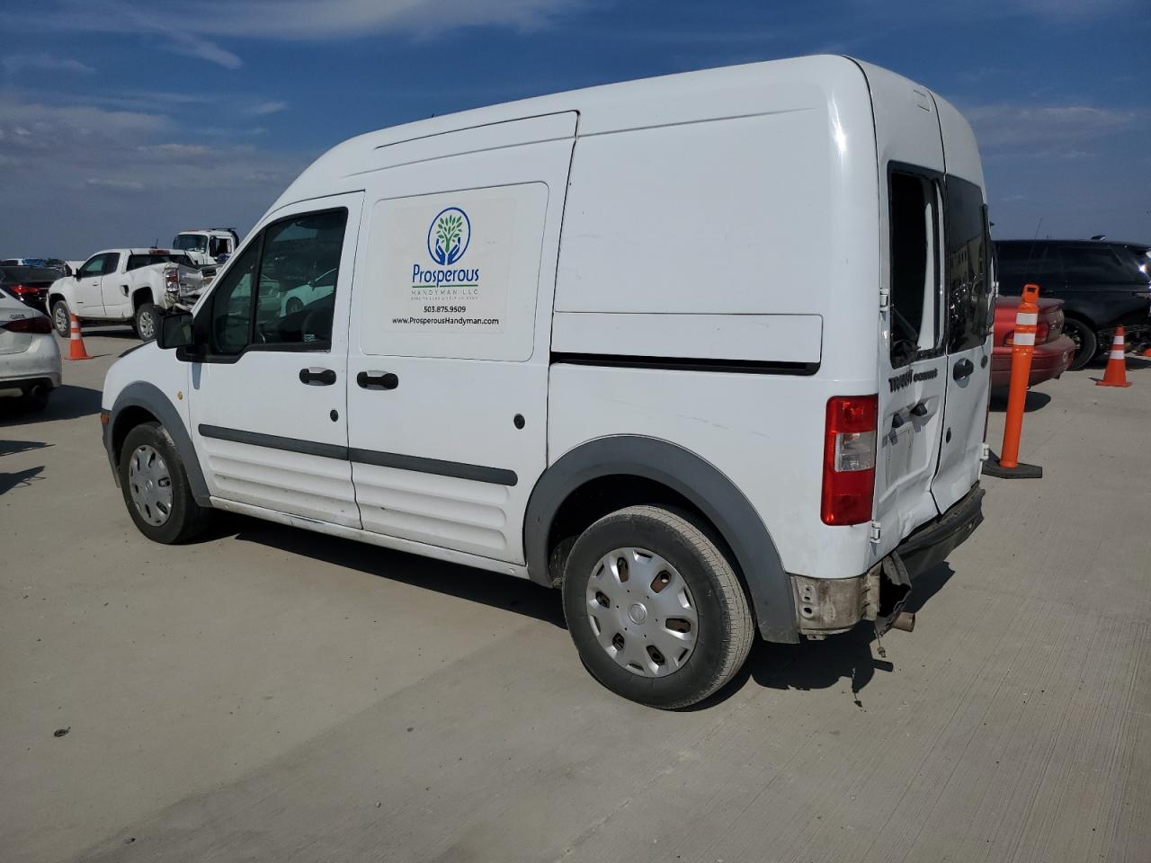 FORD TRANSIT CONNECT XL