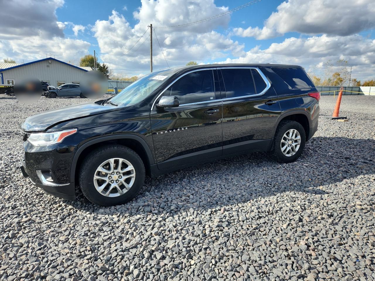 CHEVROLET TRAVERSE LS