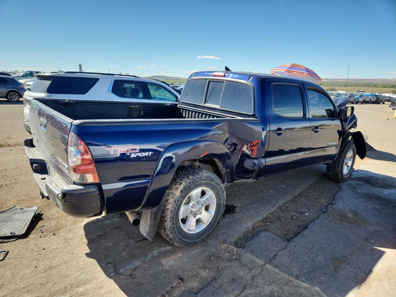 TOYOTA TACOMA DOUBLE CAB PRERUNNER LONG BED
