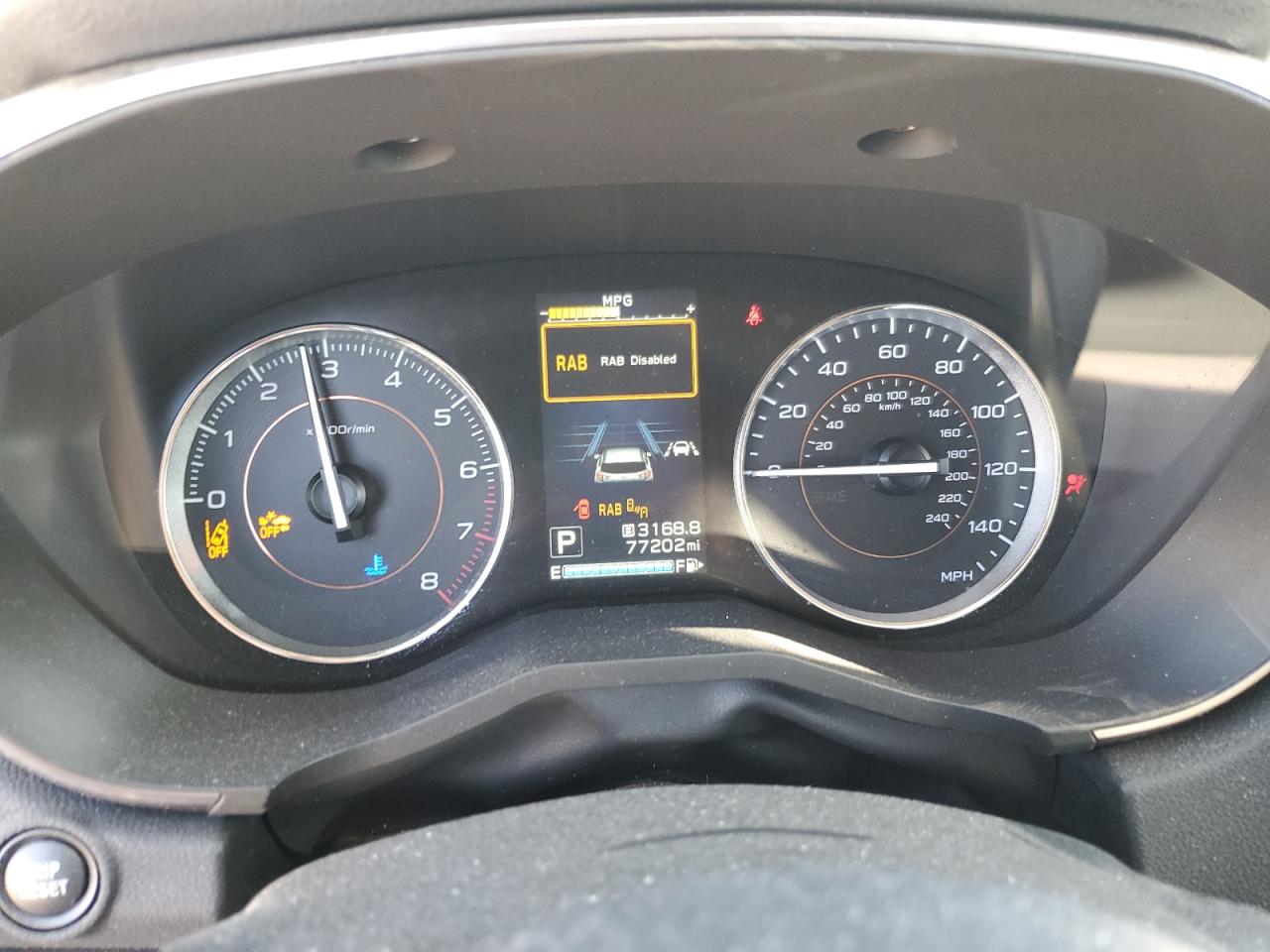 SUBARU CROSSTREK LIMITED