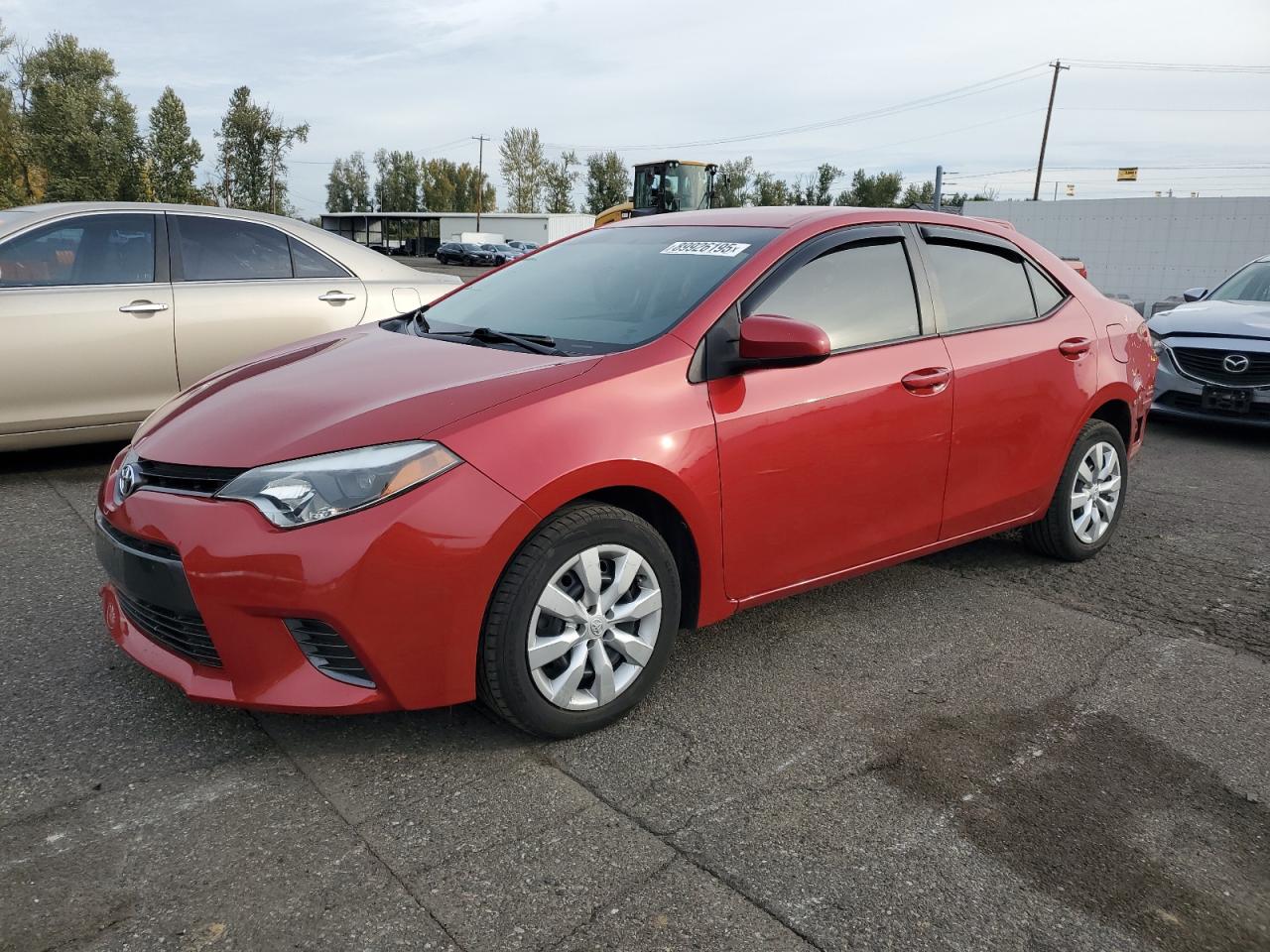 Lot #3285528270 2016 TOYOTA COROLLA L