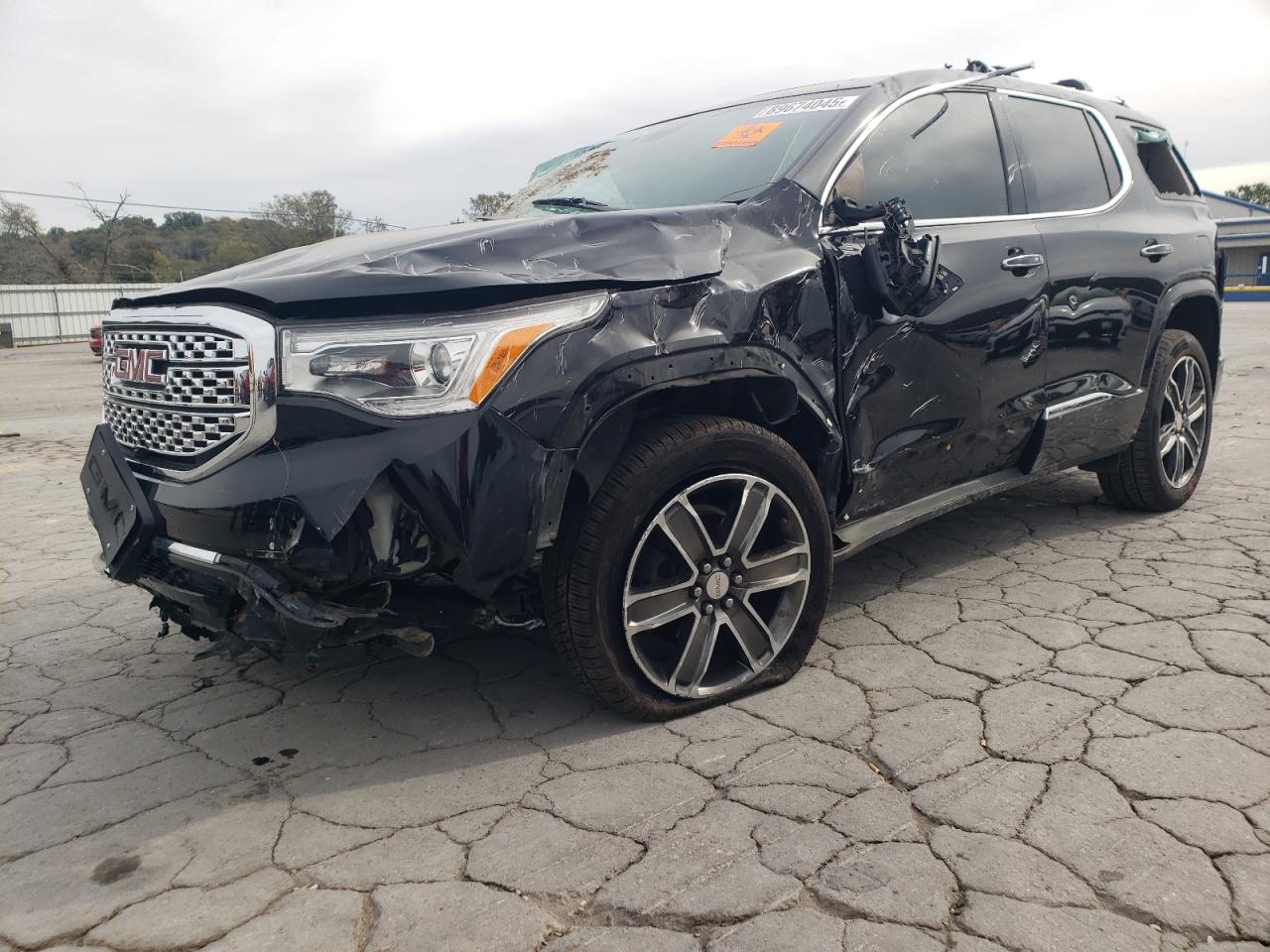 Lot #3284776538 2017 GMC ACADIA DEN