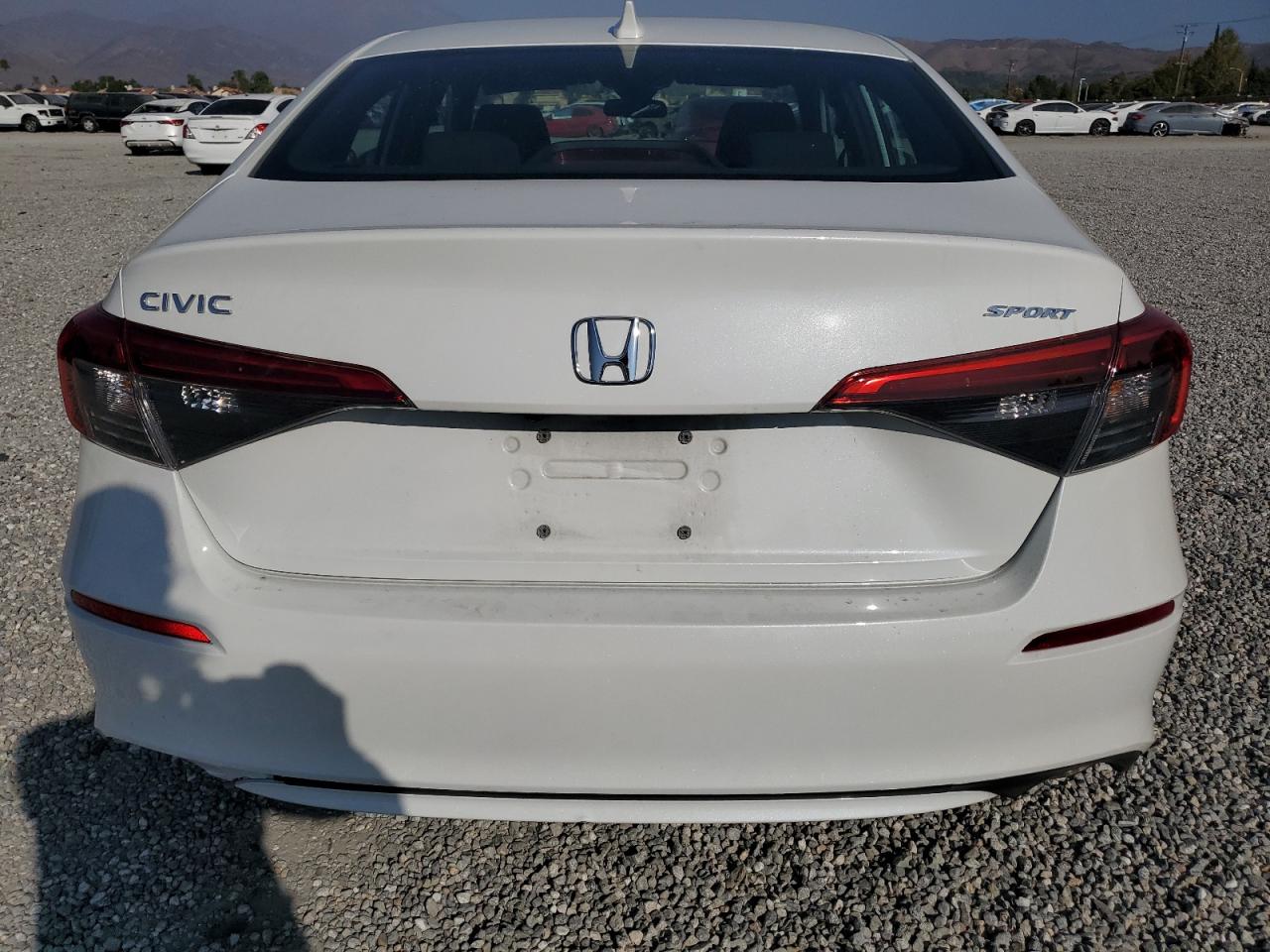 Lot #3302766353 2022 HONDA CIVIC SPORT