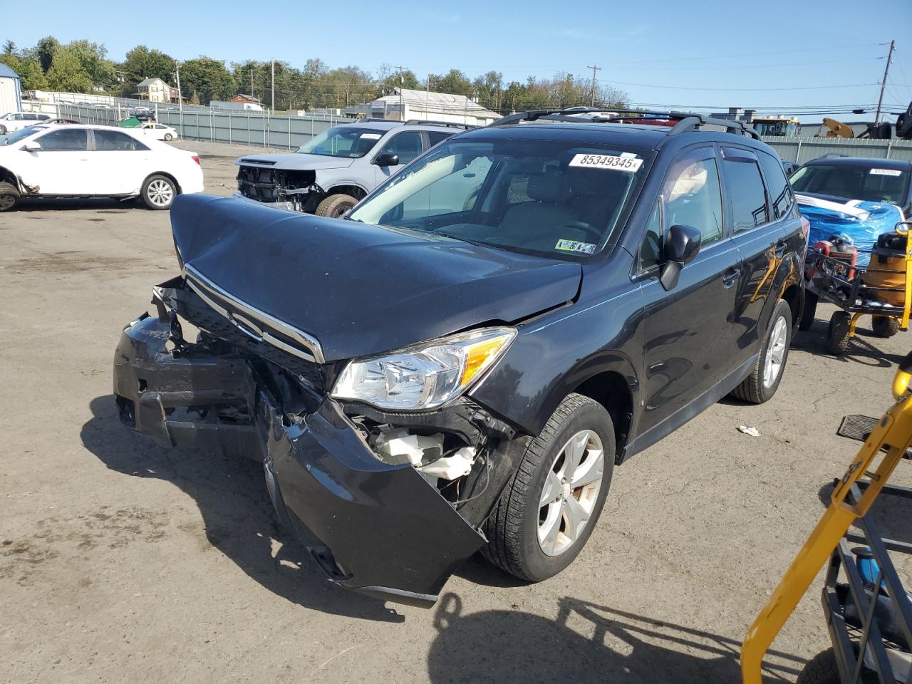 SUBARU FORESTER 2.5I LIMITED
