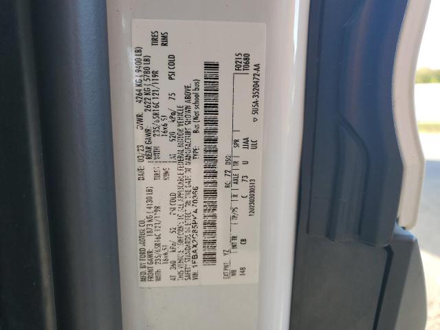 2023 FORD TRANSIT T- - 1FBAX2C85PKA70366