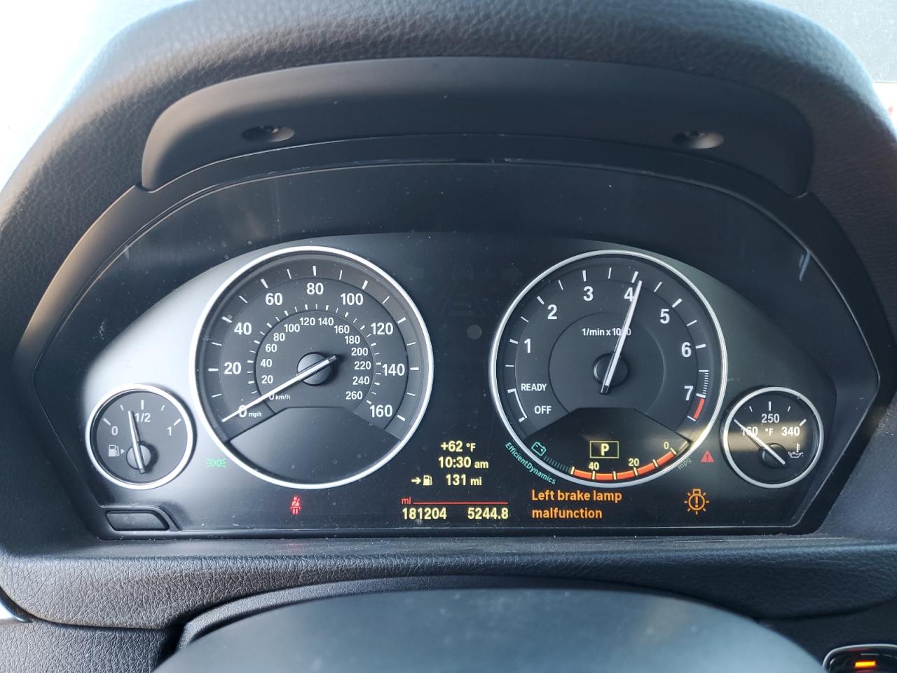 BMW 3 SERIES I SULEV