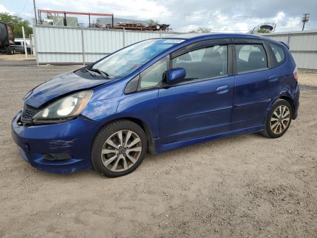 Global Auto Auctions: 2013 HONDA FIT SPORT